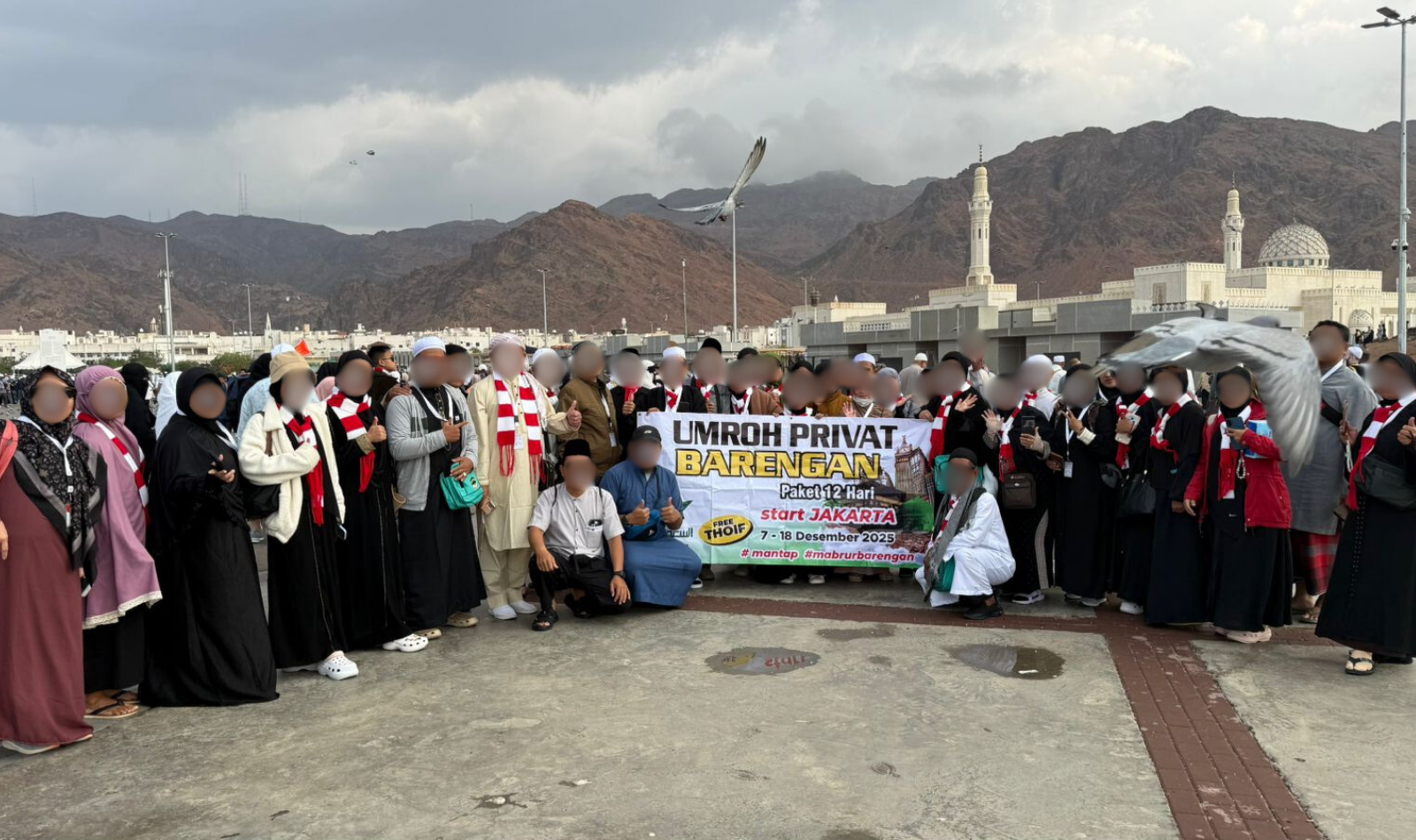 Keberangkatan Kloter #27 7-18 Desember 2025