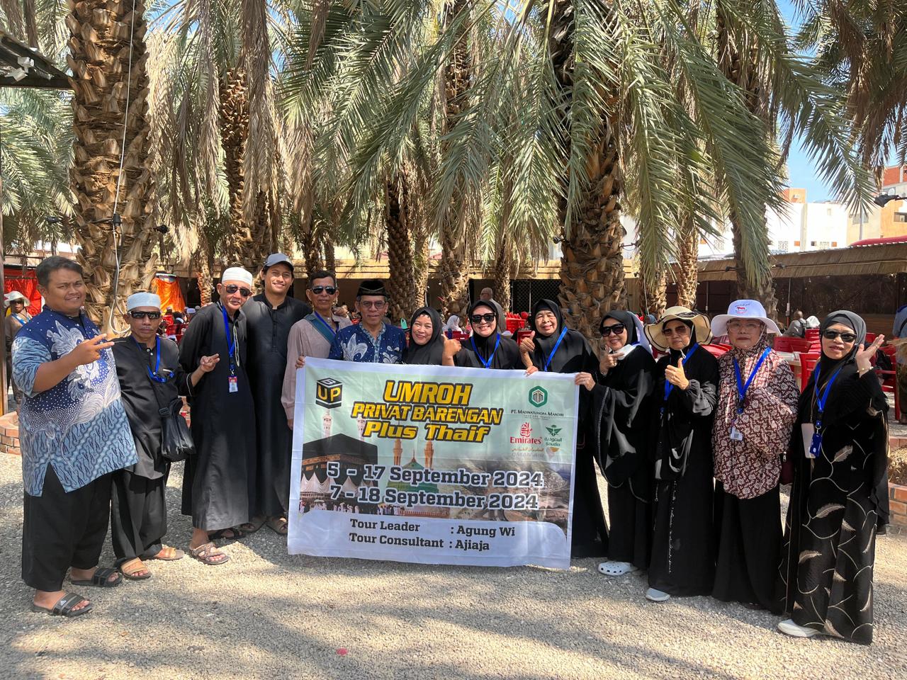 Keberangkatan Kloter #4 September 2024