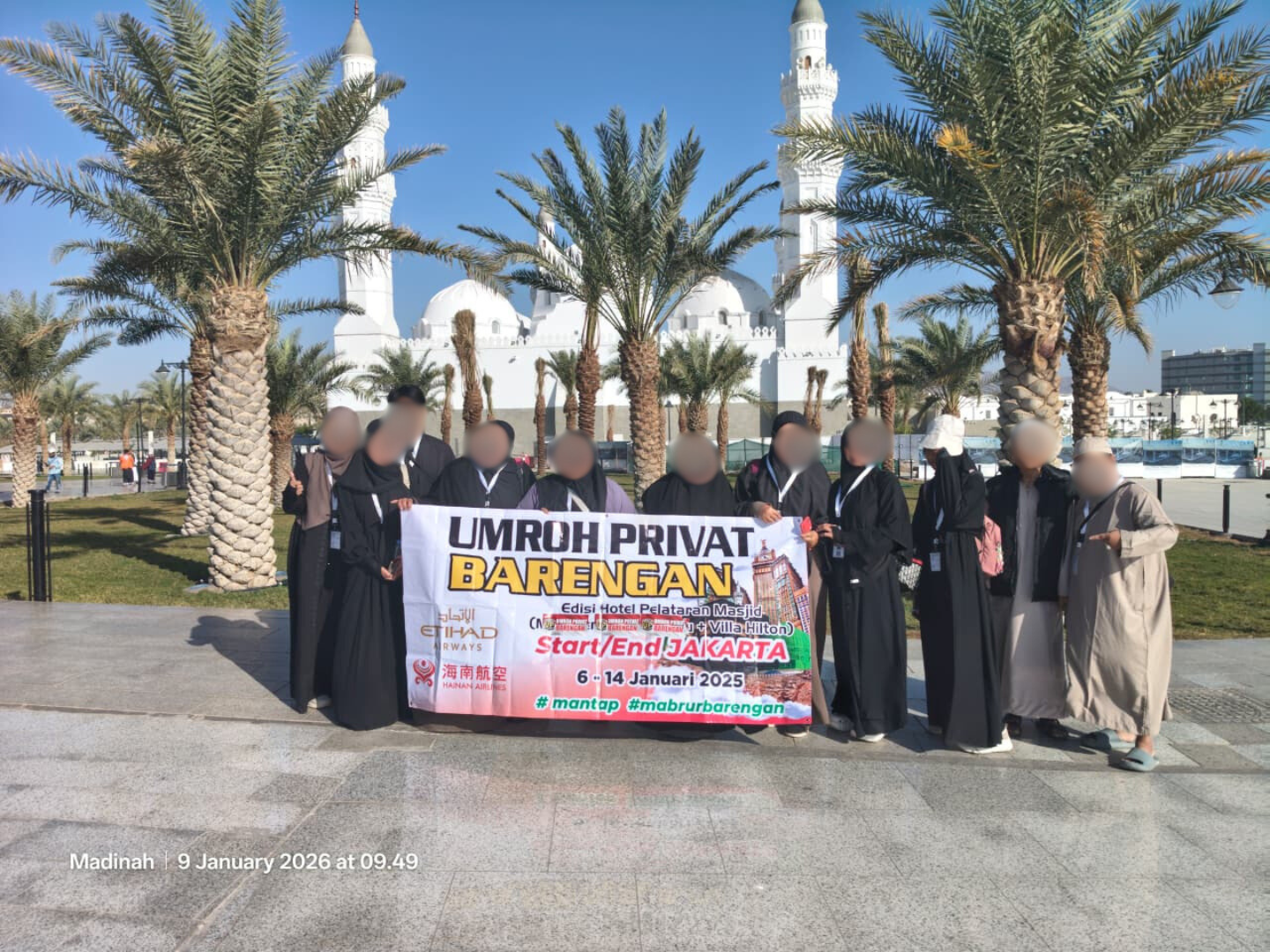 Keberangkatan Kloter #28 6-14 Januari 2026