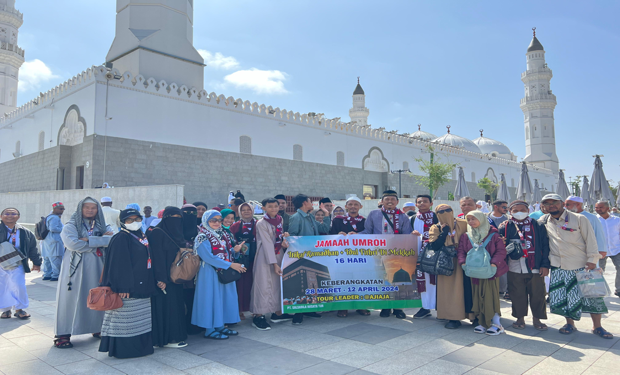 Keberangkatan Kloter #1 Itikaf Ramadhan 2024